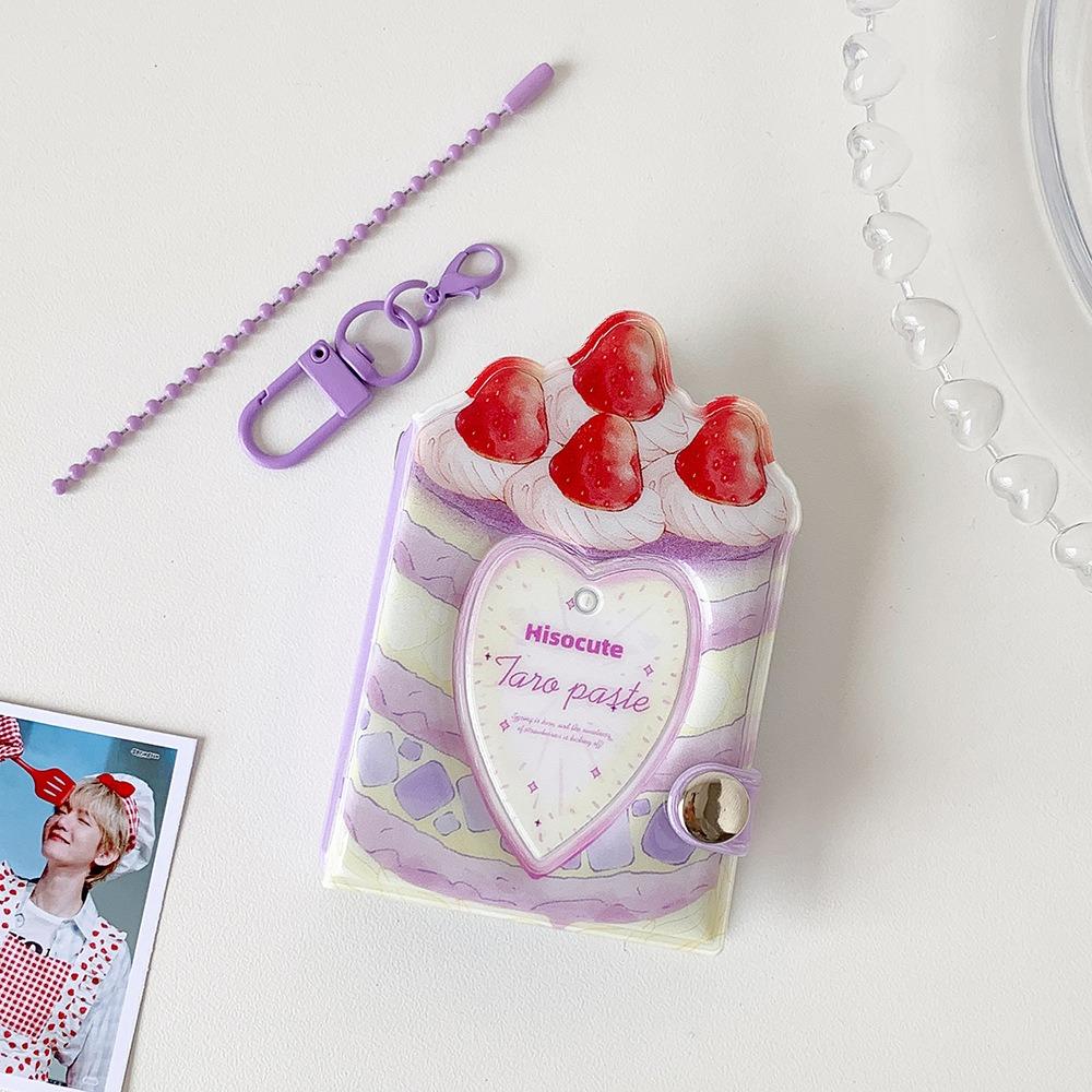 PVC Mini Photo Album 1 Inch Kpop Photo Card Book Holder Cute Photocard Binder Album Backpack Decor фіолетовий
PVC Mini Photo Album 1 Inch Kpop Photo Card Book Holder Cute Photocard Binder Album Backpack Decor фіолетовий