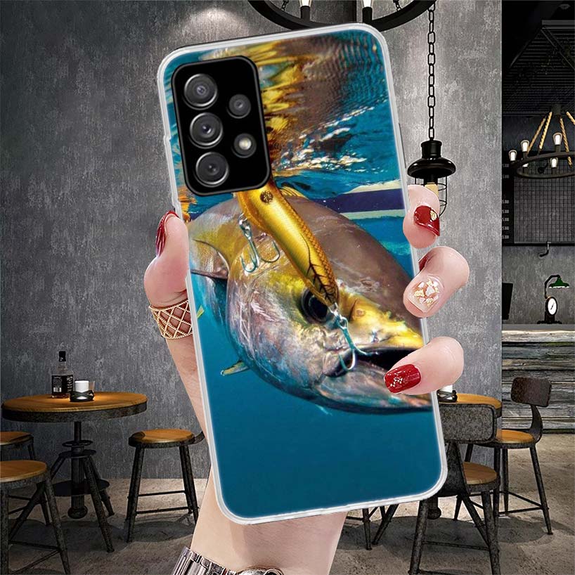 Carp Fish Fishing Rod Hook Soft Phone Case For Samsung Galaxy A12 A22 A32 A52 A72 A02S A51 A50S A71 A70 A31 A20S Note 20 Ultra S Samsung A50S
Carp Fish Fishing Rod Hook Soft Phone Case For Samsung Galaxy A12 A22 A32 A52 A72 A02S A51 A50S A71 A70 A31 A20S Note 20 Ultra S Samsung A50S