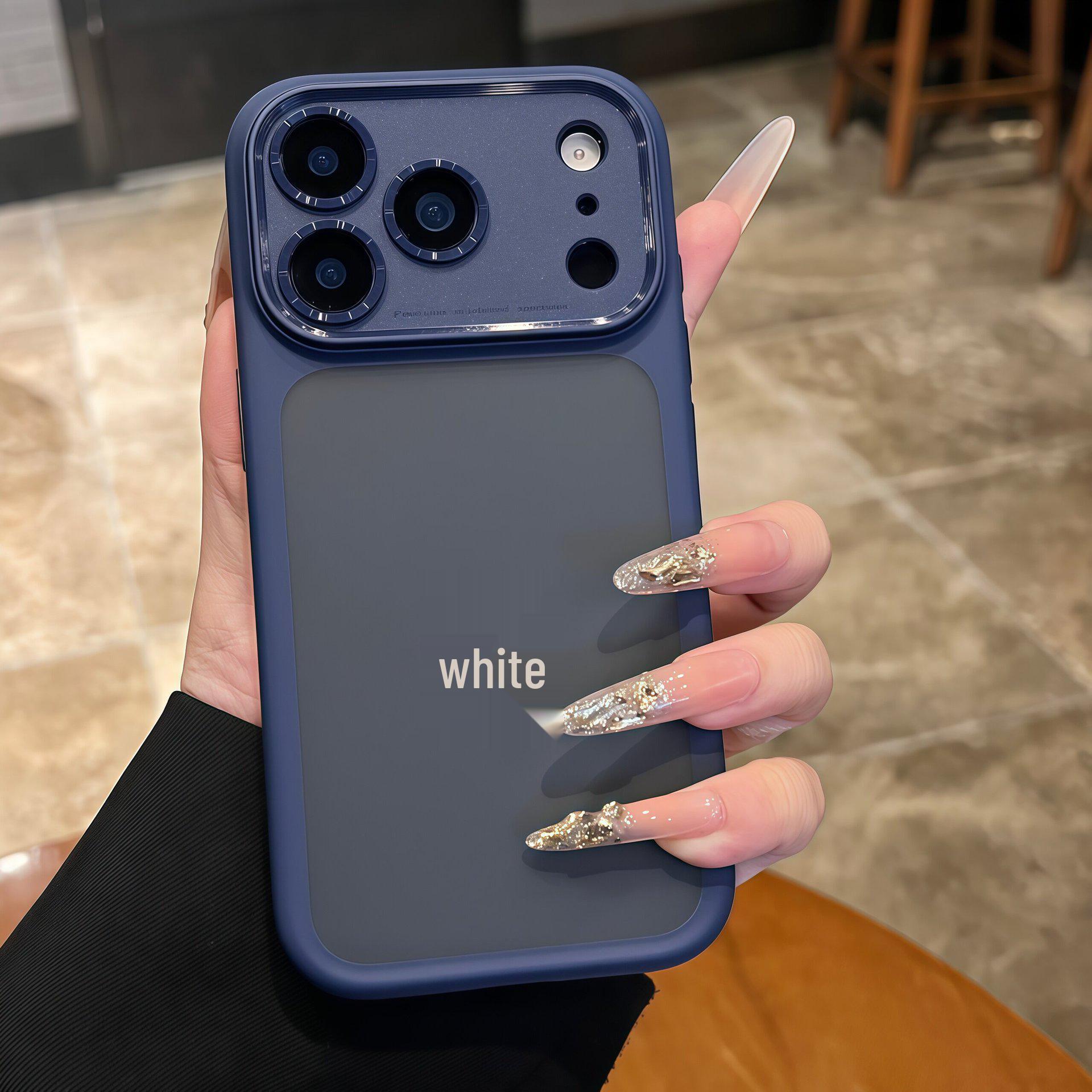 iPhone 17 Pro Max Semi-Transparent Drop-Proof Case, Soft Skin-Feel, Full Coverage with Heat Dissipation 17 Air
iPhone 17 Pro Max Semi-Transparent Drop-Proof Case, Soft Skin-Feel, Full Coverage with Heat Dissipation 17 Air