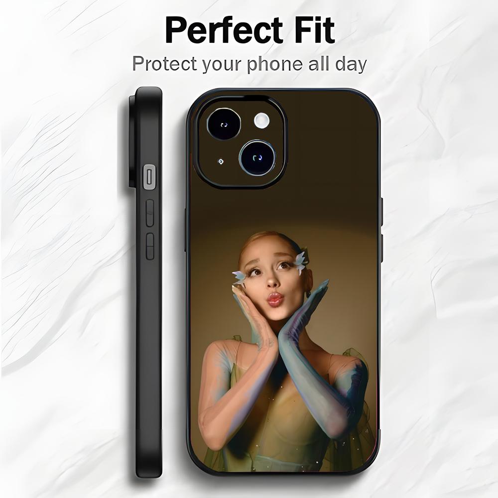 Powerful Pop American Singer A-Ariana Grande Phone Case Phone Case Soft Packaging Lightweight For iPhone17 16 15 14 13ProMax iphone17air
Powerful Pop American Singer A-Ariana Grande Phone Case Phone Case Soft Packaging Lightweight For iPhone17 16 15 14 13ProMax iphone17air