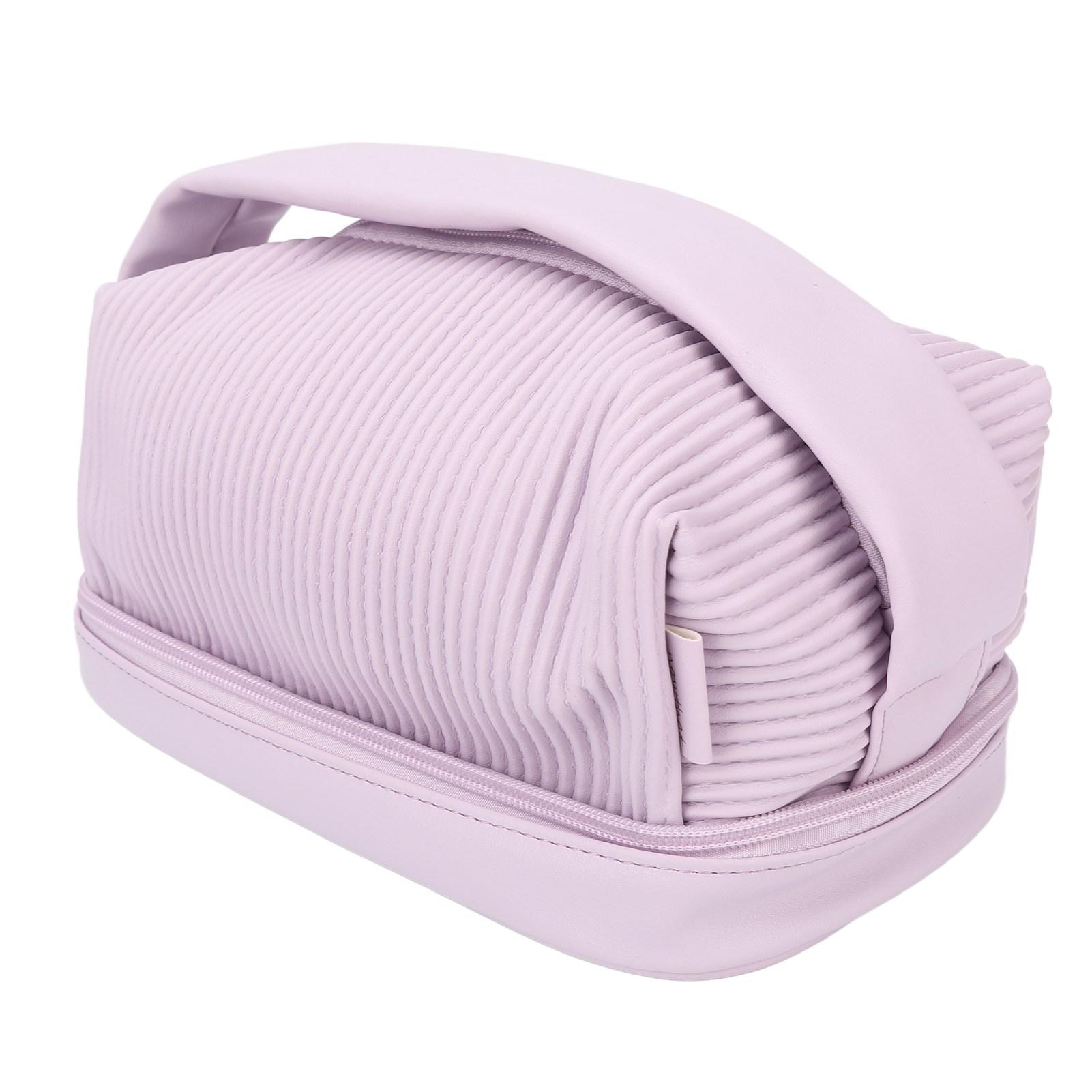 PU Makeup Bag Large Capacity Waterproof Portable Easy to Clean Cosmetic Pouch for Travel Home
PU Makeup Bag Large Capacity Waterproof Portable Easy to Clean Cosmetic Pouch for Travel Home