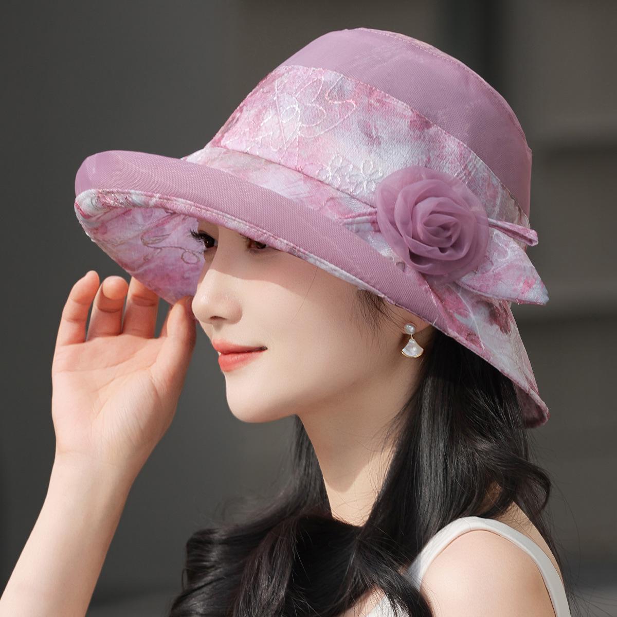 Elegant Women s French Summer Bucket Hat with Sun Protection and Floral Design M (56-58cm) синий
Elegant Women s French Summer Bucket Hat with Sun Protection and Floral Design M (56-58cm) синий