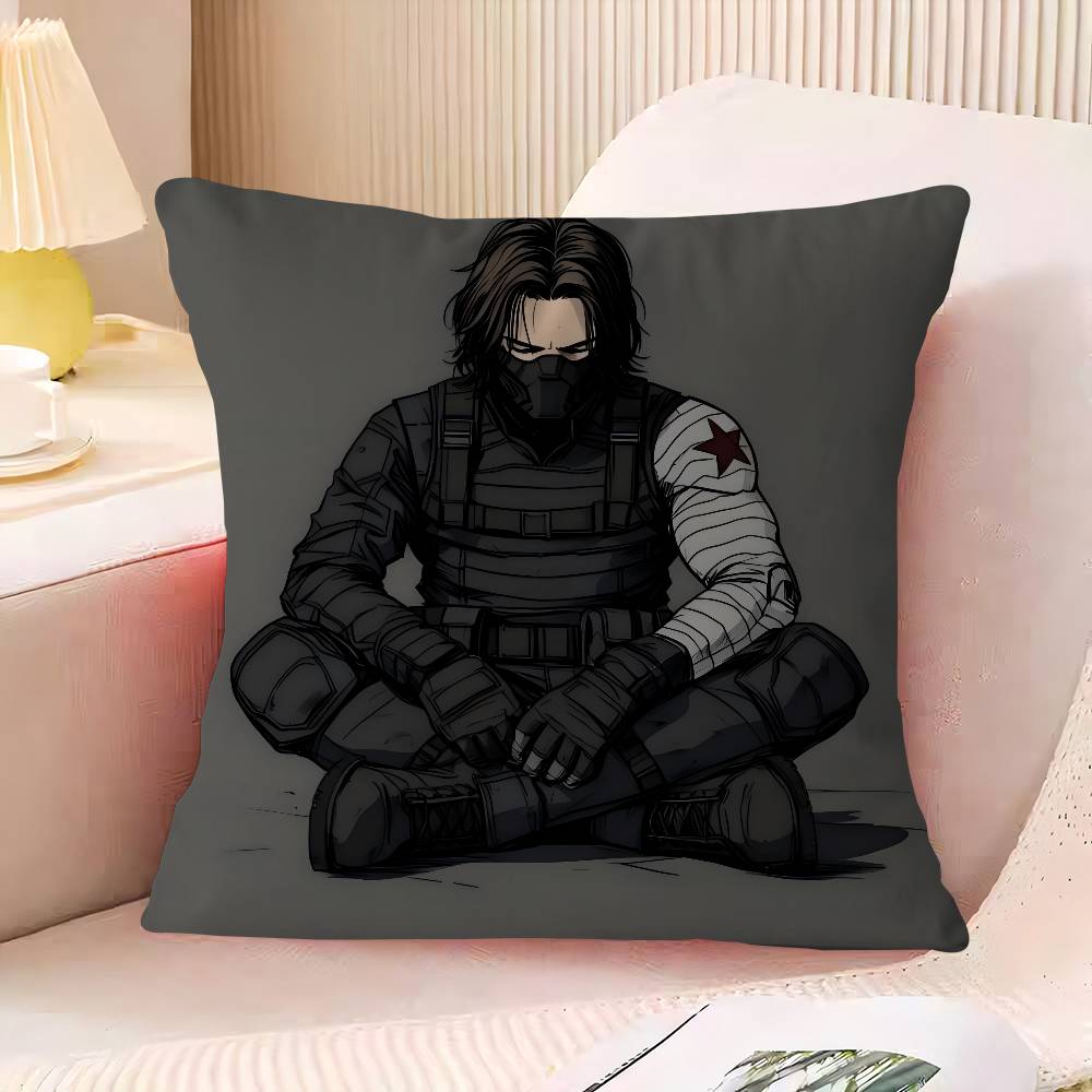 B-Bucky B-Barnes W-Winter S-Soldier Pillowcase Bedroom Sofa Decorative Cushion Cover With Zipper Soft Cushion Cover 16x16Inch
B-Bucky B-Barnes W-Winter S-Soldier Pillowcase Bedroom Sofa Decorative Cushion Cover With Zipper Soft Cushion Cover 16x16Inch