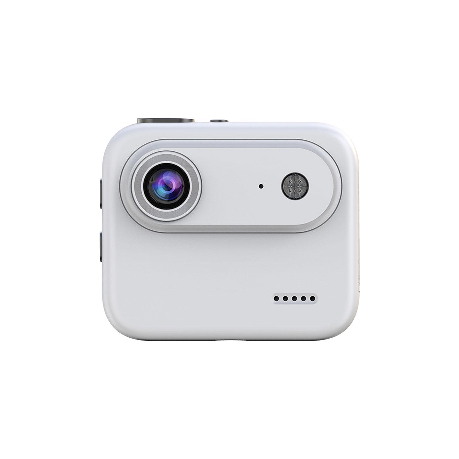 4K Sports Action Camera Image Stabilization 2 Inch Flip Screen Camera for Cycling and Action Sports White
4K Sports Action Camera Image Stabilization 2 Inch Flip Screen Camera for Cycling and Action Sports White