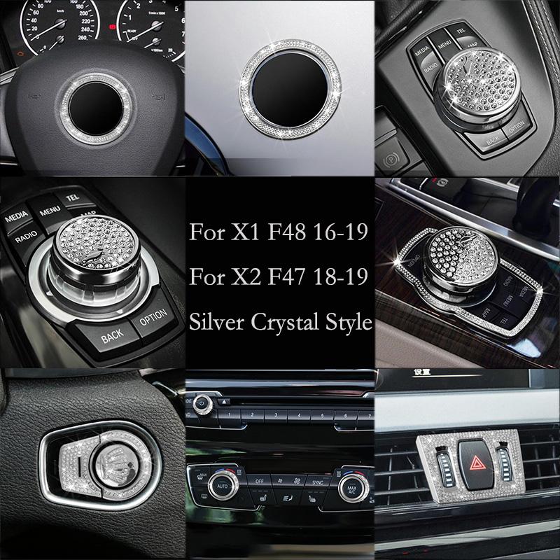 Для BMW X1 X2 F47 F48 16-21 Серебряный Кристалл Стиль Старт Стоп Кнопка Переключения двигателя Крышка Центр Мультимедийная Регулировка Накладка
Для BMW X1 X2 F47 F48 16-21 Серебряный Кристалл Стиль Старт Стоп Кнопка Переключения двигателя Крышка Центр Мультимедийная Регулировка Накладка