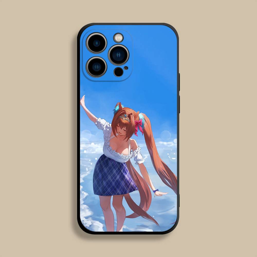 Uma Musume Pretty Derby Phone Case For iPhone 17,16,15,14,13,12,Pro,Max,Plus,E,SE4,Air,Mini Black Soft Cover iPhone15PRO
Uma Musume Pretty Derby Phone Case For iPhone 17,16,15,14,13,12,Pro,Max,Plus,E,SE4,Air,Mini Black Soft Cover iPhone15PRO