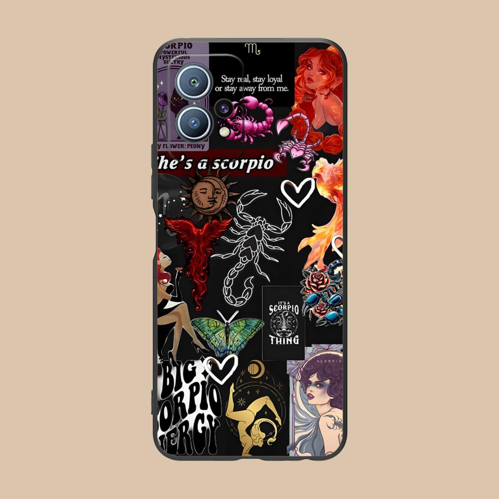 Zodiac Sign Scorpio Phone Case for Huawei P60 P50 P40 P30 P20 P10 P9 P8 Pro Lite Plus Soft TPU Shockproof Cover Huawei P8
Zodiac Sign Scorpio Phone Case for Huawei P60 P50 P40 P30 P20 P10 P9 P8 Pro Lite Plus Soft TPU Shockproof Cover Huawei P8
