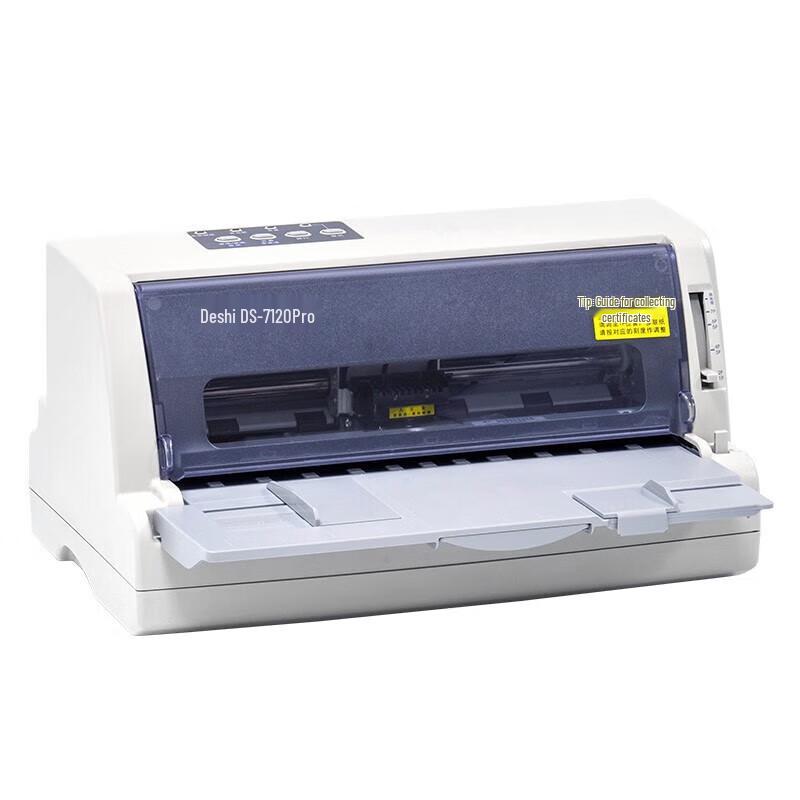 Dascom DS-7120Pro Dot Matrix Printer CN plug (adapter included)
Dascom DS-7120Pro Dot Matrix Printer CN plug (adapter included)