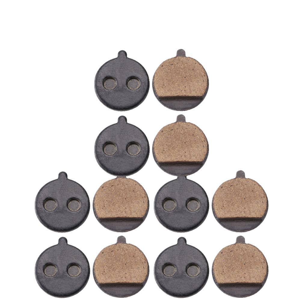 5-20pair Brake Pads for KUGOO M4 PRO Electric Scooter Folding Bike Kickscooter Caliper Resin Disc Brake Pad Cycling Repair Parts
5-20pair Brake Pads for KUGOO M4 PRO Electric Scooter Folding Bike Kickscooter Caliper Resin Disc Brake Pad Cycling Repair Parts