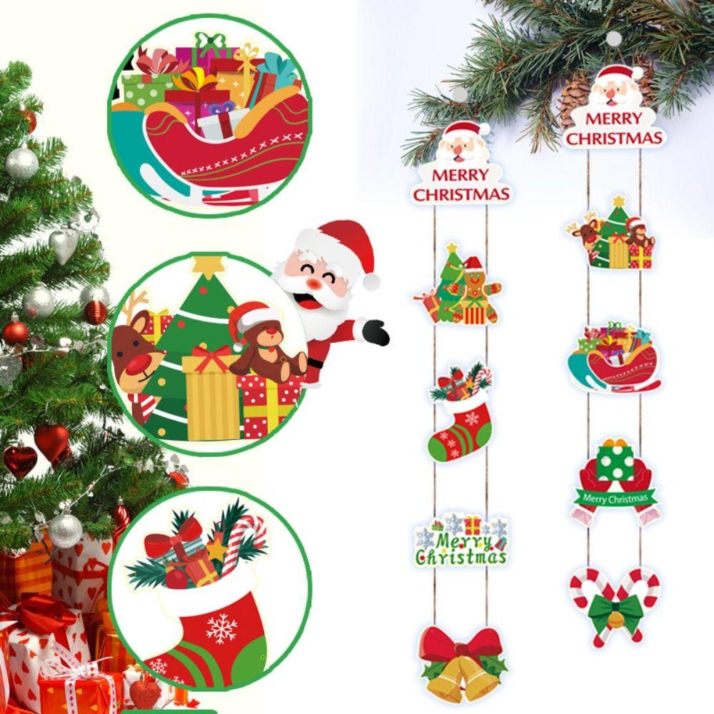 Decorative Snowman Elk Couplet Paper Merry Christmas Door Hanging Banner Xmas Ornament Front Door
Decorative Snowman Elk Couplet Paper Merry Christmas Door Hanging Banner Xmas Ornament Front Door