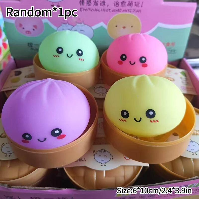 Simulated Squeeze Butter Stress-relieving-toys Squishy Fake Baozi Fun Pinch Uncompressed Fidget Toys Playsetss Popular Children Favor Gift Present
Simulated Squeeze Butter Stress-relieving-toys Squishy Fake Baozi Fun Pinch Uncompressed Fidget Toys Playsetss Popular Children Favor Gift Present