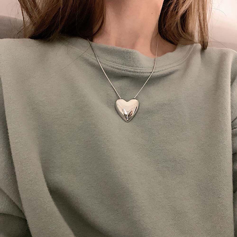 Retro Love Pendant Zinc Zinc Alloy Girls Korean Chocker Women Necklace Fashion Jewelry Clavicle Chain
Retro Love Pendant Zinc Zinc Alloy Girls Korean Chocker Women Necklace Fashion Jewelry Clavicle Chain
