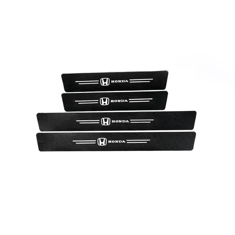 4Pcs Carbon Fiber Car Door Sill Protector Stickers Door Sill Stickers for Honda Accord CRV XRV Civic FIT Auto Accessories чёрный
4Pcs Carbon Fiber Car Door Sill Protector Stickers Door Sill Stickers for Honda Accord CRV XRV Civic FIT Auto Accessories чёрный