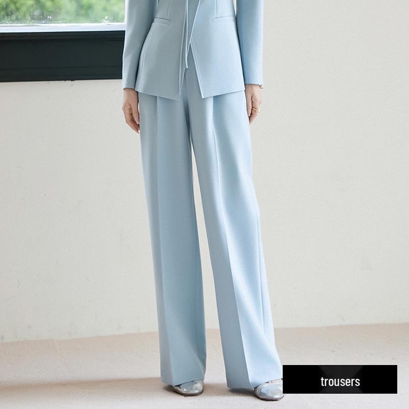 Women s Chinese Western Suit Set: Autumn/Winter National Style Blazer with Frog Button and Straight-Leg Pants L
Women s Chinese Western Suit Set: Autumn/Winter National Style Blazer with Frog Button and Straight-Leg Pants L
