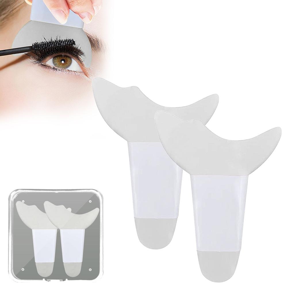 2 шт., аппликатор для туши и теней для век, защитные подушечки, вспомогательный защитный инструмент для макияжа ресниц 
2 шт., аппликатор для туши и теней для век, защитные подушечки, вспомогательный защитный инструмент для макияжа ресниц