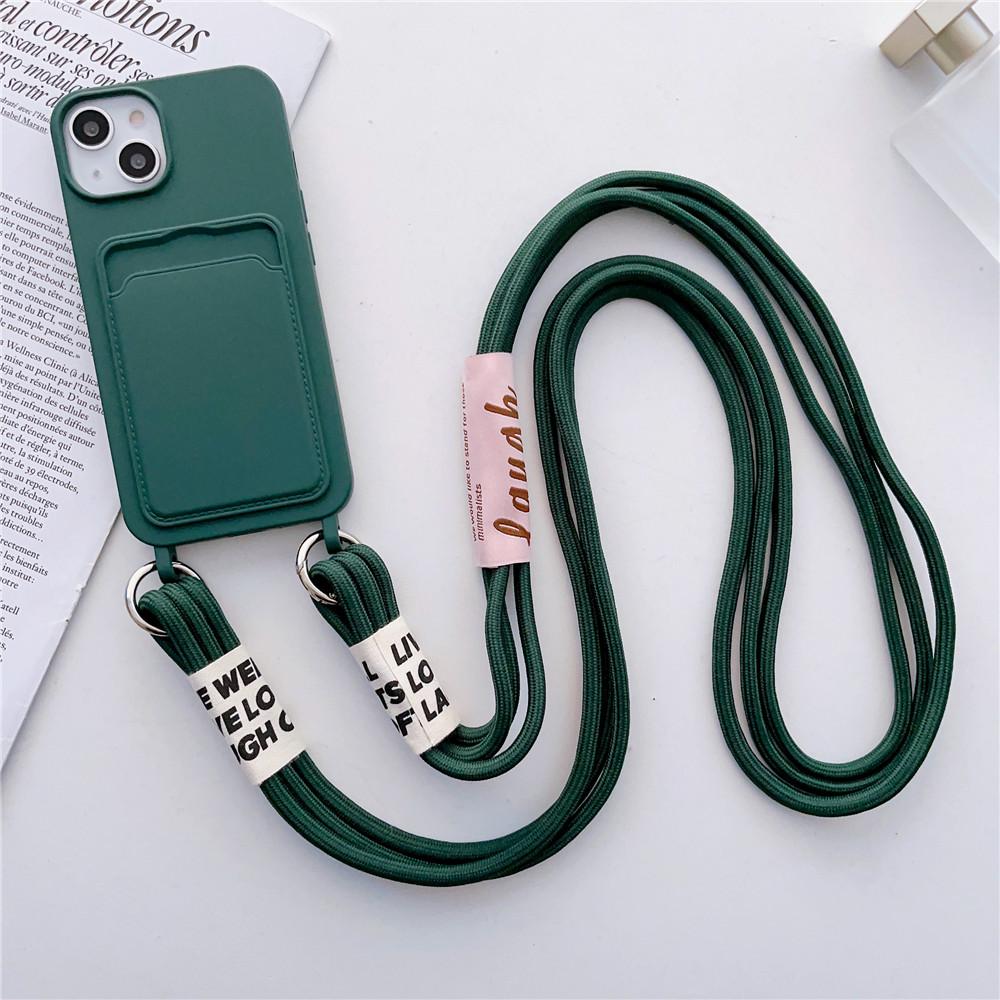 Wallet Crossbody Lanyard Case For iPhone 17 16 14 13 11 12 15 Pro Max X Max Strap Necklace Card Holder Soft Silicone Phone Cover For iPhone 15 Pro
Wallet Crossbody Lanyard Case For iPhone 17 16 14 13 11 12 15 Pro Max X Max Strap Necklace Card Holder Soft Silicone Phone Cover For iPhone 15 Pro
