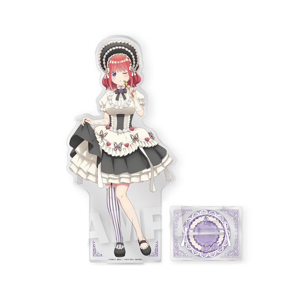 The Quintessential Quintuplets Nakano Nino Sweets Lolita Extra large acrylic stand ver.
The Quintessential Quintuplets Nakano Nino Sweets Lolita Extra large acrylic stand ver.