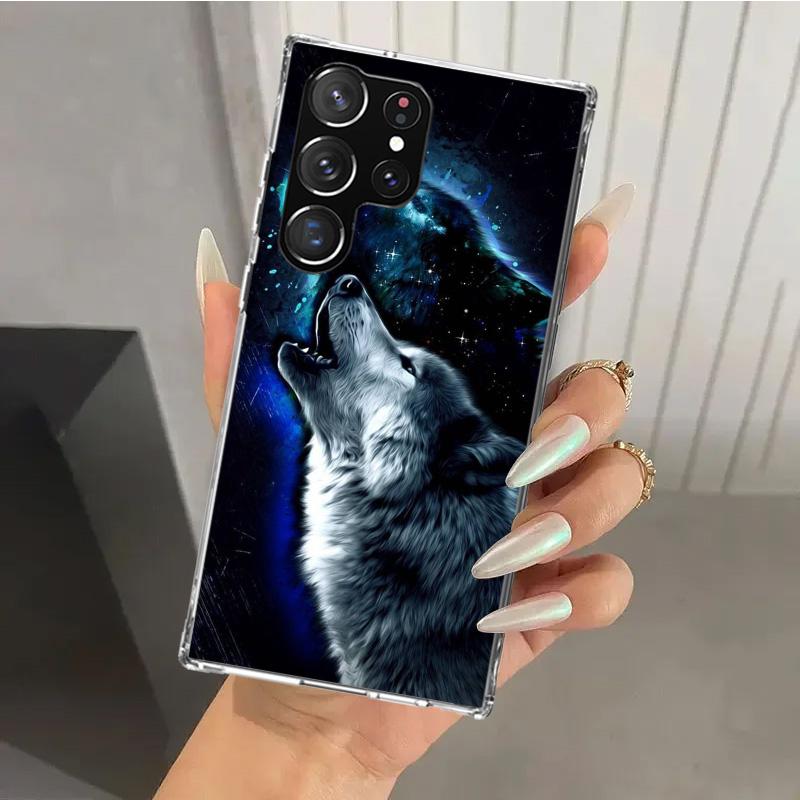 Angry Animal Wolf Fierce Phone Case for Samsung Galaxy S26 S24 S23 Ultra S25 Edge S22 S21 Plus S20 FE + Soft Print Shell Funda G Samsung S24 FE
Angry Animal Wolf Fierce Phone Case for Samsung Galaxy S26 S24 S23 Ultra S25 Edge S22 S21 Plus S20 FE + Soft Print Shell Funda G Samsung S24 FE