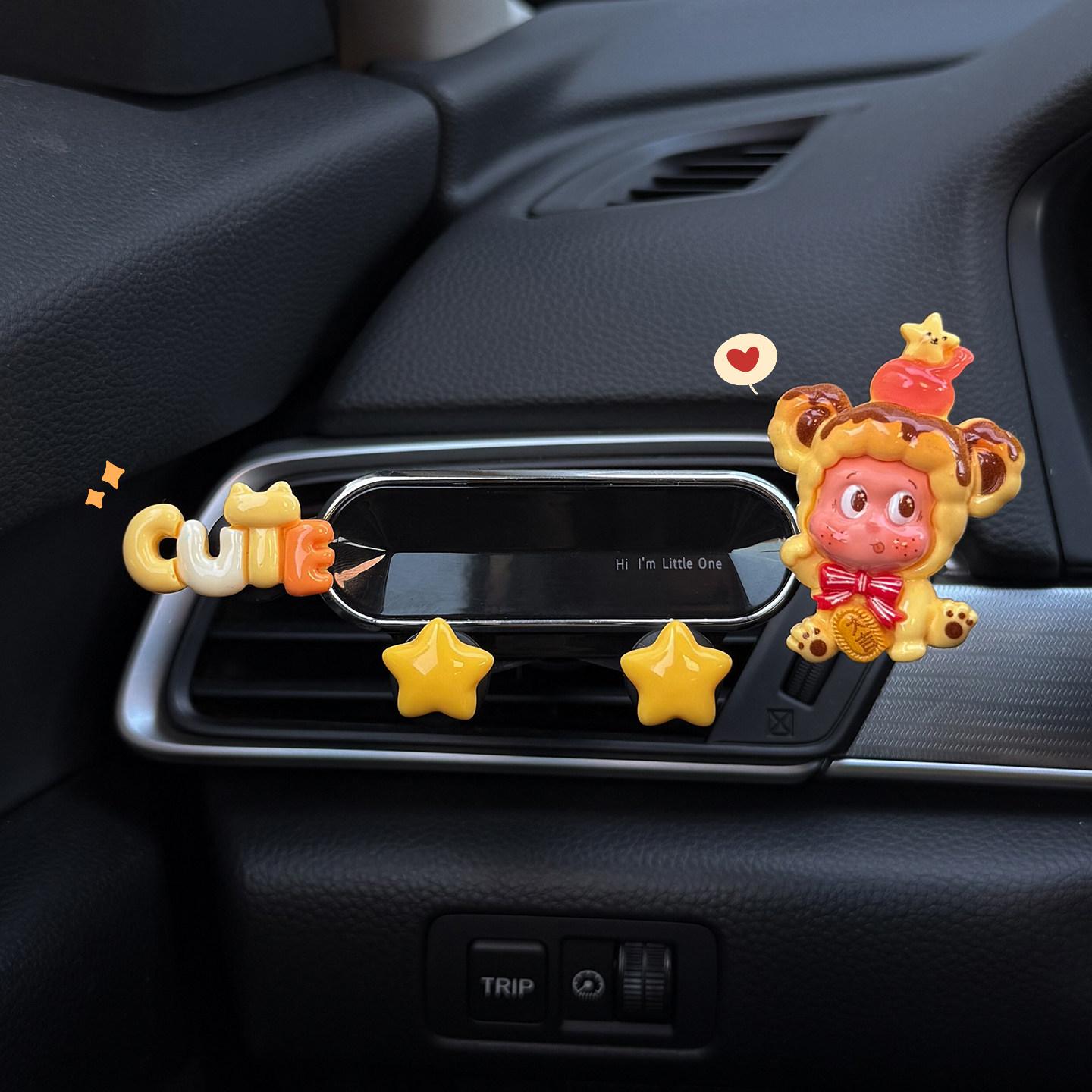 Cute Car Air Vent Phone Holder for Navigation - 2026 Model (Female)
Cute Car Air Vent Phone Holder for Navigation - 2026 Model (Female)