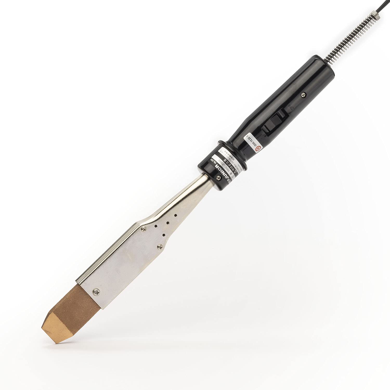 HAKKO JUNIOR Stainless metal processing soldering iron 200W with F type tip 358 steel/sheet
HAKKO JUNIOR Stainless metal processing soldering iron 200W with F type tip 358 steel/sheet