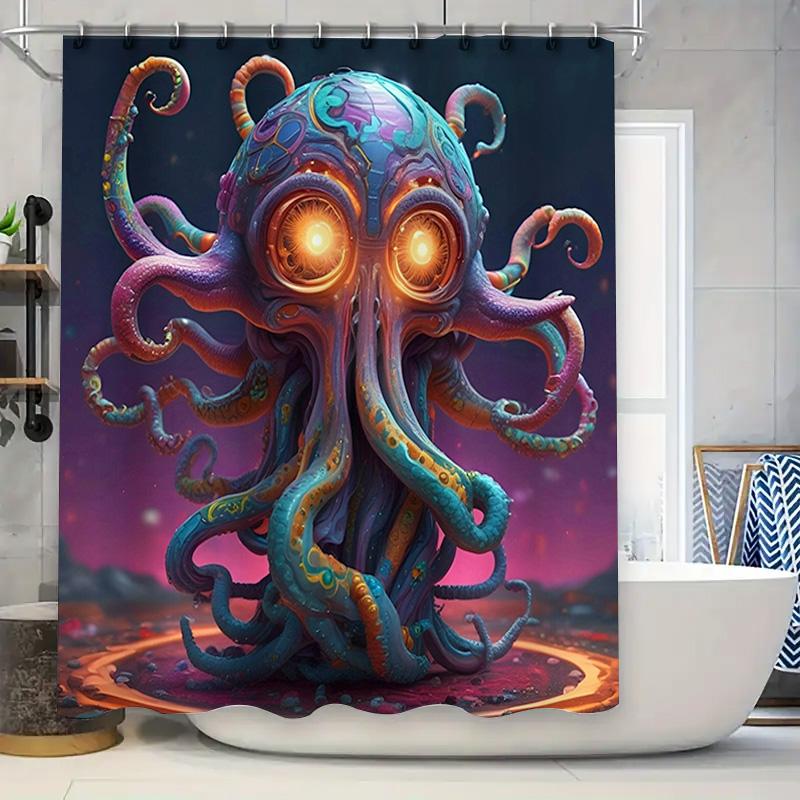 Octopus Shower Curtain Vivid Printed Artistic Bathroom Decor For Children S Bathrooms Bedroom Decoration In Home Garden From Hom W60H190(CM)-1 Pcs
Octopus Shower Curtain Vivid Printed Artistic Bathroom Decor For Children S Bathrooms Bedroom Decoration In Home Garden From Hom W60H190(CM)-1 Pcs