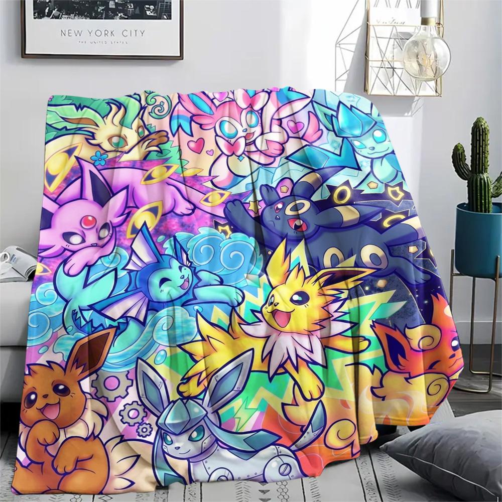 Pokemon Pikachu Print Flannel Blanket, Ultra Soft High Quality All Seasons Warm Throw, Home Decor Cozy Blanket, Perfect Christmas Gift 80cm x 120cm
Pokemon Pikachu Print Flannel Blanket, Ultra Soft High Quality All Seasons Warm Throw, Home Decor Cozy Blanket, Perfect Christmas Gift 80cm x 120cm