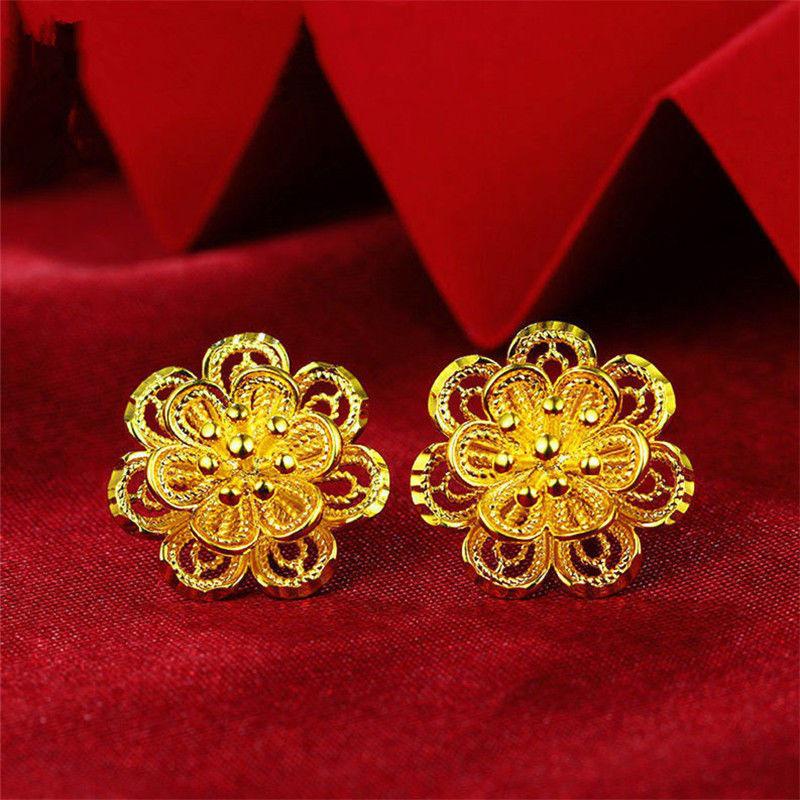 24K Gold-Plated Gold Stamen Flower Stud Earrings for Women – Elegant, Simple, Perfect Birthday Gift
24K Gold-Plated Gold Stamen Flower Stud Earrings for Women – Elegant, Simple, Perfect Birthday Gift