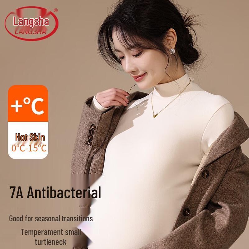 Женский базовый топ Langsha для беременных с двойным флисом и воротником-стойкой 2XL
Женский базовый топ Langsha для беременных с двойным флисом и воротником-стойкой 2XL