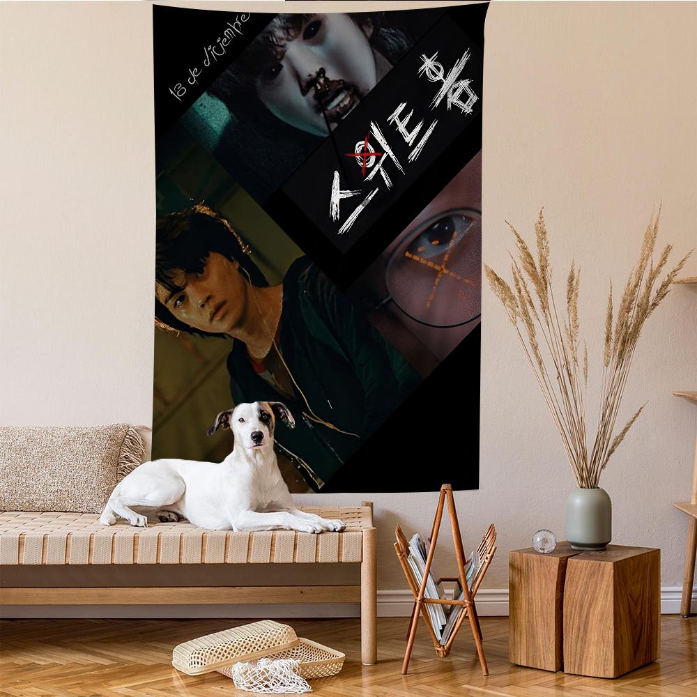 SSweet HHome Hot TV Series Printed Large Wall Tapestry Art Science Fiction Room Home Decor Decor Blanket 74x94cm(29x37in)
SSweet HHome Hot TV Series Printed Large Wall Tapestry Art Science Fiction Room Home Decor Decor Blanket 74x94cm(29x37in)