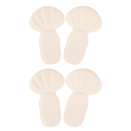 2 Pairs Anti-Slip Heel Liners Double Sided Tape Heel Pads Sweat-Absorbent Breathable Forefoot Cushion Pads for Foot Pain Shoe Slipping Relief
2 Pairs Anti-Slip Heel Liners Double Sided Tape Heel Pads Sweat-Absorbent Breathable Forefoot Cushion Pads for Foot Pain Shoe Slipping Relief