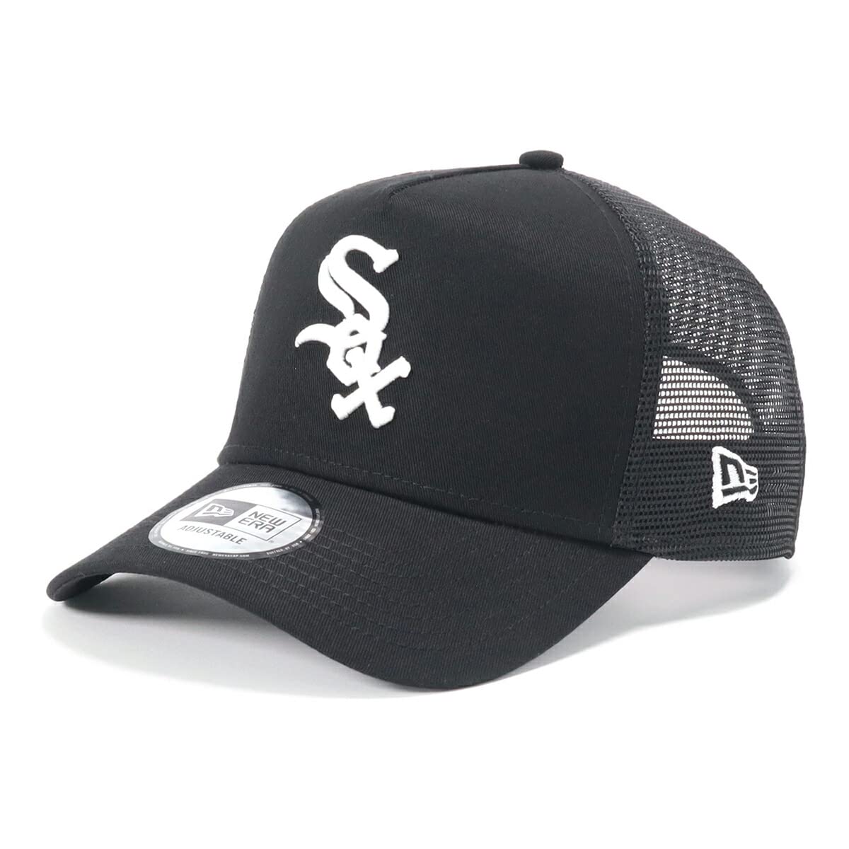 New Era Mesh Cap 9FORTY Trucker 14721103 NER33C8562 MLB Chicago White Sox CWS Black FREE SIDE PATCH ONSPOTZ Exclusive Hat 9FORTY 940 Side Patch SOX
New Era Mesh Cap 9FORTY Trucker 14721103 NER33C8562 MLB Chicago White Sox CWS Black FREE SIDE PATCH ONSPOTZ Exclusive Hat 9FORTY 940 Side Patch SOX