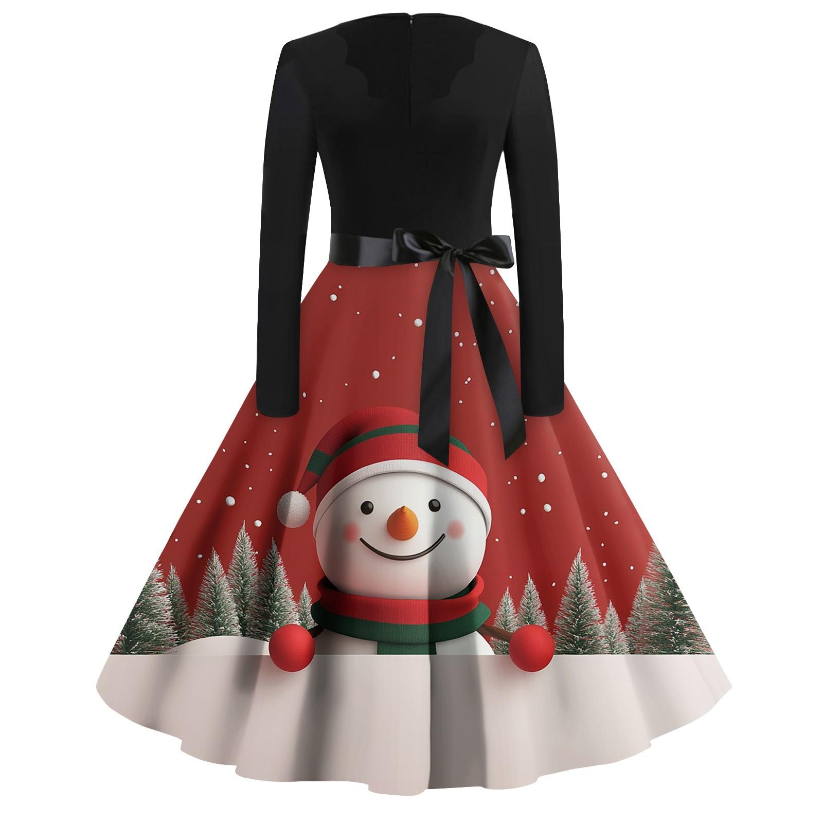 Женское повседневное модное платье с длинным рукавом и принтом, вечернее повседневное платье с V-образным вырезом и вырезом XXXXL
Женское повседневное модное платье с длинным рукавом и принтом, вечернее повседневное платье с V-образным вырезом и вырезом XXXXL