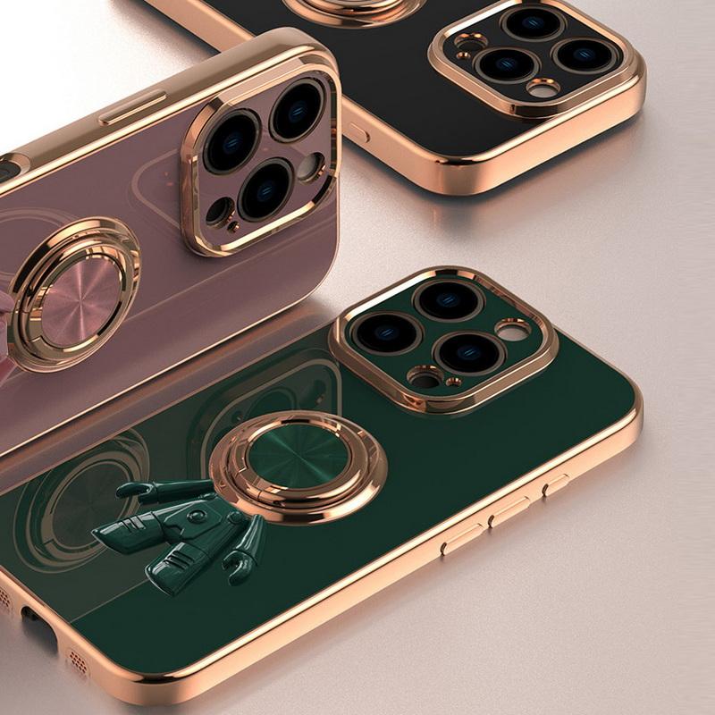 Чехол-подставка для телефона Astronaut для iPhone 16 Pro 15 Plus 14 13 12 Pro Max, противоударный, защитный чехол для линз, текстурированное покрытие iPhone 16 темно-зеленого
Чехол-подставка для телефона Astronaut для iPhone 16 Pro 15 Plus 14 13 12 Pro Max, противоударный, защитный чехол для линз, текстурированное покрытие iPhone 16 темно-зеленого