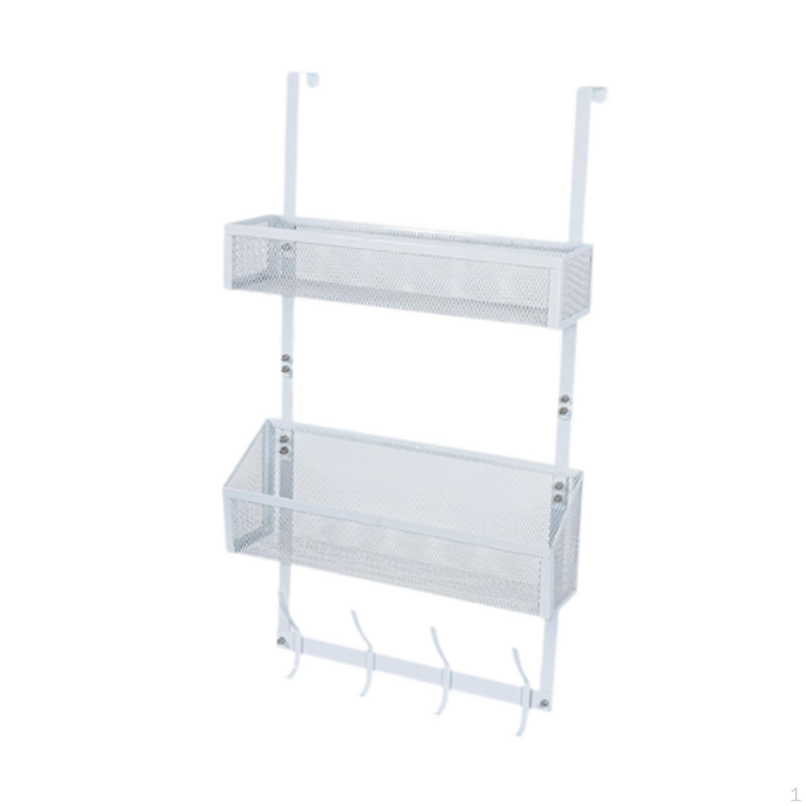 Органайзер для хранения на задней стороне двери, навешиваемый на вешалку для шкафа-купе White Double Tier
Органайзер для хранения на задней стороне двери, навешиваемый на вешалку для шкафа-купе White Double Tier