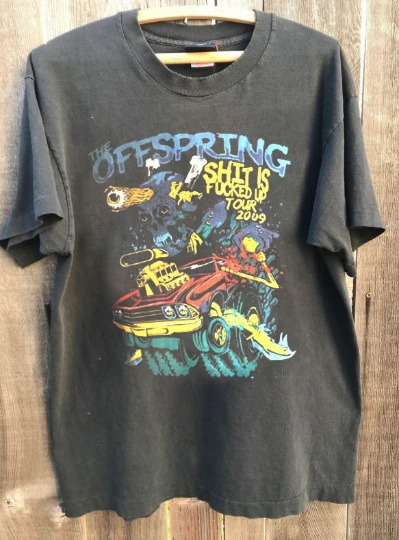 The Offspring Band Music Tour Rare Charcoal Cotton T shirt Unisex S5XL KH17827 Unisex T-Shirt XXL
The Offspring Band Music Tour Rare Charcoal Cotton T shirt Unisex S5XL KH17827 Unisex T-Shirt XXL