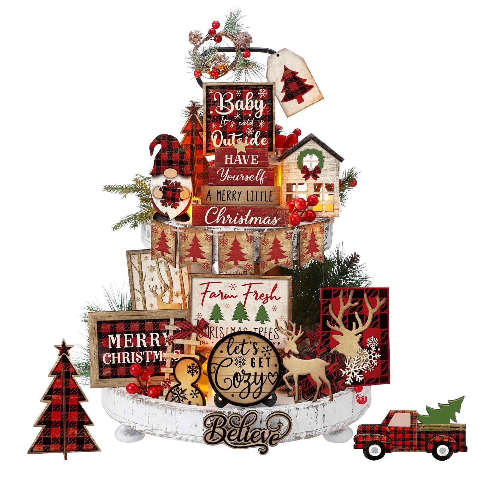 Рождественский многоярусный поднос, декор, деревянное рождественское украшение для домашнего стола, рождественский зимний декор, рождественские елки, гном, лось, снежинка, деревянные знаки, декор стола One Size
Рождественский многоярусный поднос, декор, деревянное рождественское украшение для домашнего стола, рождественский зимний декор, рождественские елки, гном, лось, снежинка, деревянные знаки, декор стола One Size