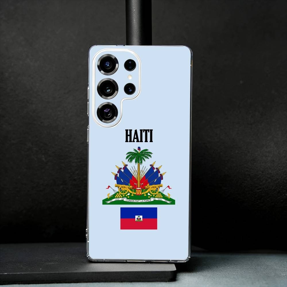 Flag of Haiti Haitian Phone Case For Samsung S25,S24,S21,S22,S23,S30,Ultra,S20,Plus,Fe,Note,10,9,5G Transparent Cover Samsung S21
Flag of Haiti Haitian Phone Case For Samsung S25,S24,S21,S22,S23,S30,Ultra,S20,Plus,Fe,Note,10,9,5G Transparent Cover Samsung S21