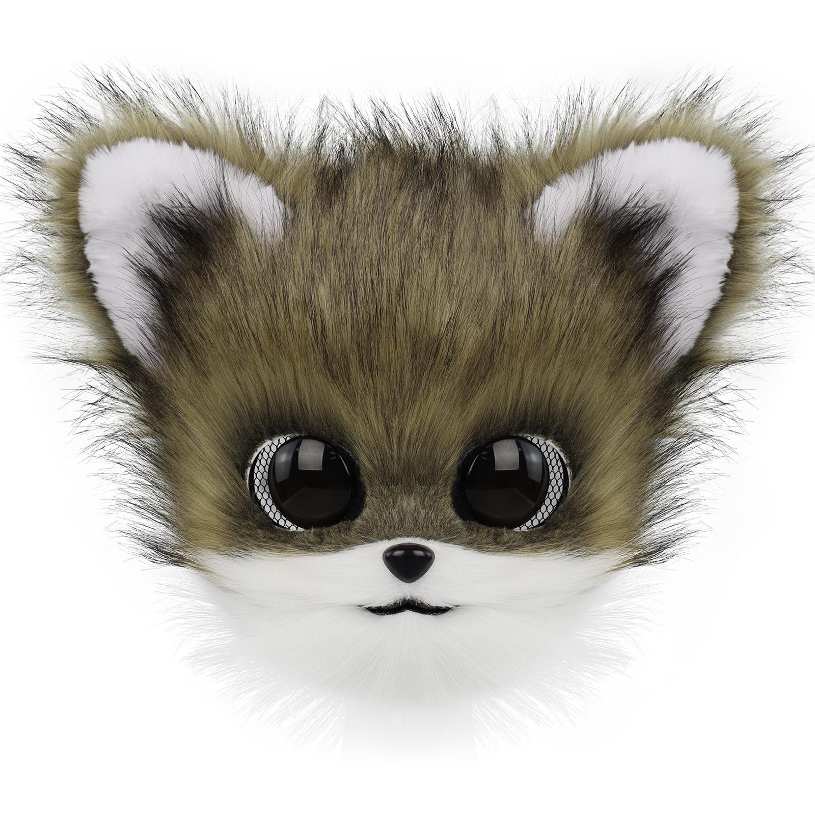 Plush animal costume Japanese-style cute chirping animal head mask cosplay Wearable single-head finished product Grass yellow and white
Plush animal costume Japanese-style cute chirping animal head mask cosplay Wearable single-head finished product Grass yellow and white