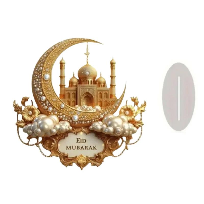 Прикраса столу на Рамадан Красива прикраса на Ід аль-Фітр Акрилова прикраса-місяць Прикраса-лічильник Рамадану Для J
Прикраса столу на Рамадан Красива прикраса на Ід аль-Фітр Акрилова прикраса-місяць Прикраса-лічильник Рамадану Для J