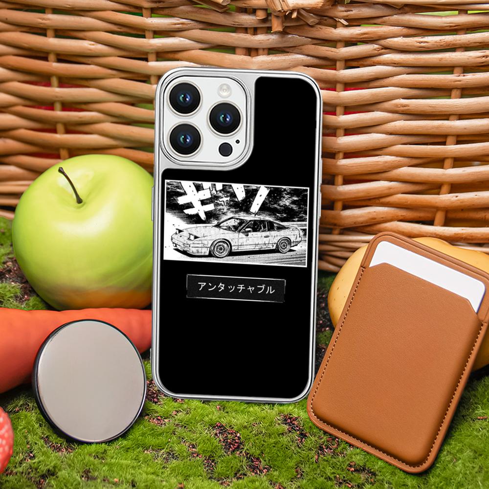 Racing Initial D anime sports car Phone Case for iPhone 16 15 14 13 12 11 Pro Max Sheepskin Silver-edged protective case iPhone 13 Pro Max
Racing Initial D anime sports car Phone Case for iPhone 16 15 14 13 12 11 Pro Max Sheepskin Silver-edged protective case iPhone 13 Pro Max