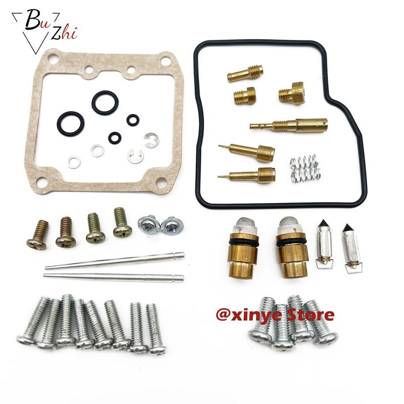 2sets Motorcycle engine carburetor repair kit floating needle seat parts for Suzuki VZ800 Marauder 1997 - 2004 VZ 800
2sets Motorcycle engine carburetor repair kit floating needle seat parts for Suzuki VZ800 Marauder 1997 - 2004 VZ 800