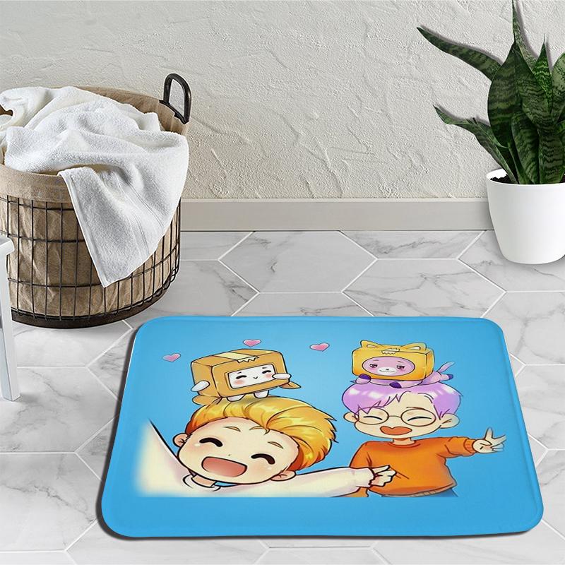 Lankybox Boxy Foxy Rocky мультяшный ковер для спальни, коврик для украшения, аниме, уличный ковер, нескользящий ковер, подарок на день рождения 1
Lankybox Boxy Foxy Rocky мультяшный ковер для спальни, коврик для украшения, аниме, уличный ковер, нескользящий ковер, подарок на день рождения 1