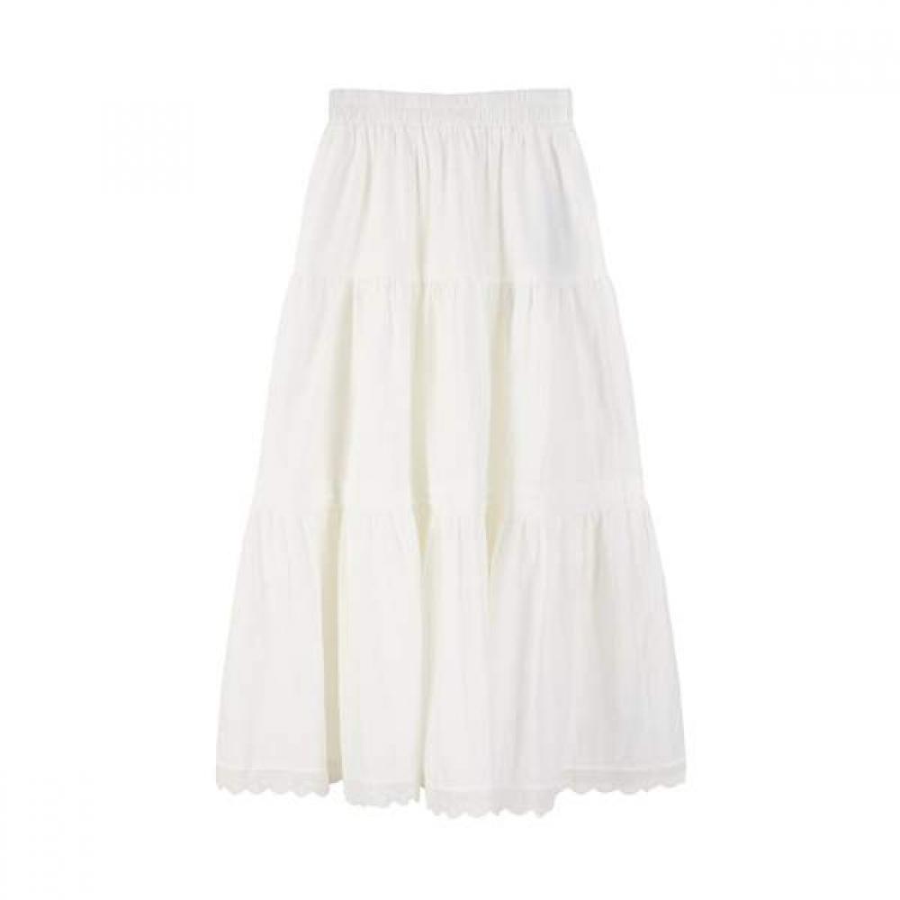 Lap Lace Decoration Banding Skirt As2ws540 IV (ivory)/FF
Lap Lace Decoration Banding Skirt As2ws540 IV (ivory)/FF