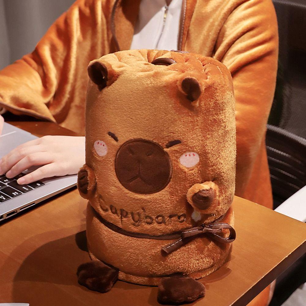 Spring Summer Soft Warm Blankets Breathable Couch Sofa Blankets Fashion Capybara Blanket 85x90cm
Spring Summer Soft Warm Blankets Breathable Couch Sofa Blankets Fashion Capybara Blanket 85x90cm