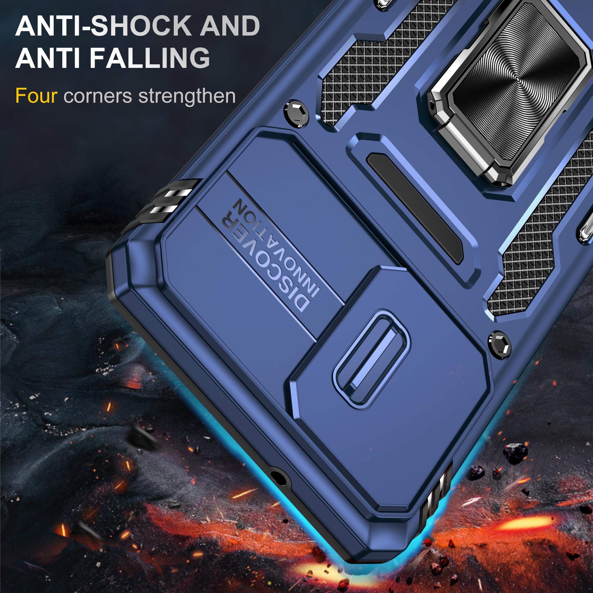 Armor Series for Samsung Galaxy S20 4G/5G Kickstand PC+TPU Hybrid Cover Anti-collision Protective Phone Case with Slide Camera Protector Black
Armor Series for Samsung Galaxy S20 4G/5G Kickstand PC+TPU Hybrid Cover Anti-collision Protective Phone Case with Slide Camera Protector Black
