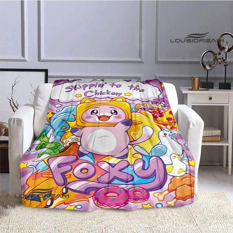 Kawaii Lankybox Foxy Boxy Cute Soft Plush Blanket For Beds Sofa Cover Travel Flannel Blanket For Gift All Seasons
Kawaii Lankybox Foxy Boxy Cute Soft Plush Blanket For Beds Sofa Cover Travel Flannel Blanket For Gift All Seasons
