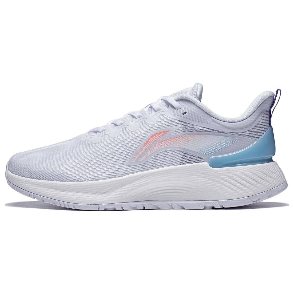 Li Ning YueYing Element Slip Resistant, Abrasion Resistant, Breathable Low top Running Shoes Men s White Blue Purple ARHT005-9 41
Li Ning YueYing Element Slip Resistant, Abrasion Resistant, Breathable Low top Running Shoes Men s White Blue Purple ARHT005-9 41