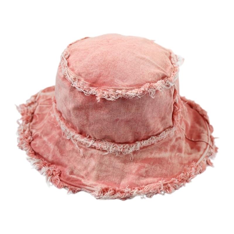 Bucket Hat for Woman Teens Outdoor Foldable Soft Fisherman Hat Frayed Edge Vacation Spring Sunproof Hat with Chin Rope розовый
Bucket Hat for Woman Teens Outdoor Foldable Soft Fisherman Hat Frayed Edge Vacation Spring Sunproof Hat with Chin Rope розовый