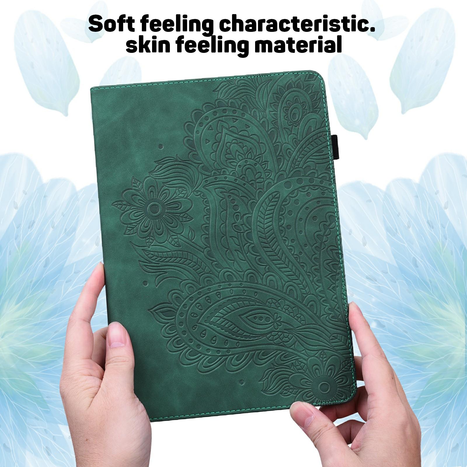 Tablet Case For iPad Air 13 (2025)/(2024)/Pro 12.9 (2022)/(2021)/(2020) Peacock Flower Pattern Card Holder Leather Cover Brown
Tablet Case For iPad Air 13 (2025)/(2024)/Pro 12.9 (2022)/(2021)/(2020) Peacock Flower Pattern Card Holder Leather Cover Brown