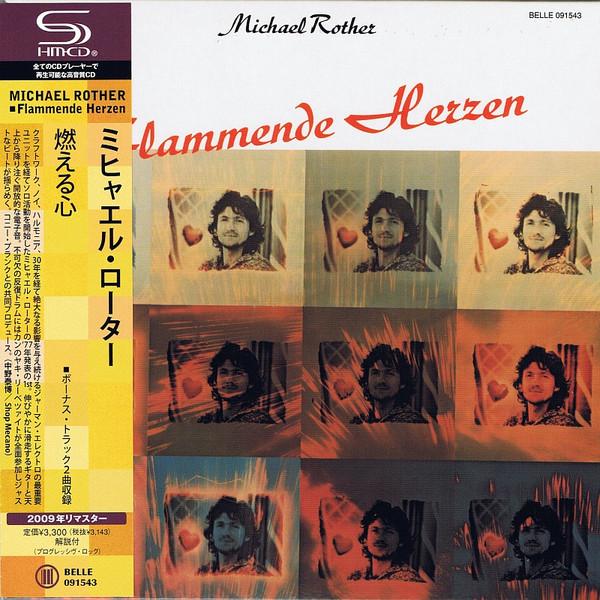 CD MICHAEL ROTHER Flammende Herzen SHMCD BELLE091543 BELLE ANTIQUE 2009 Japan ObiNew Age Easy Listening Used
CD MICHAEL ROTHER Flammende Herzen SHMCD BELLE091543 BELLE ANTIQUE 2009 Japan ObiNew Age Easy Listening Used